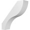 Ekena Millwork 5-in. W x 18-in. D x 18-in. H Geneva Architectural Grade PVC Knee Brace BRCP05X18X18GNV - alternate 1